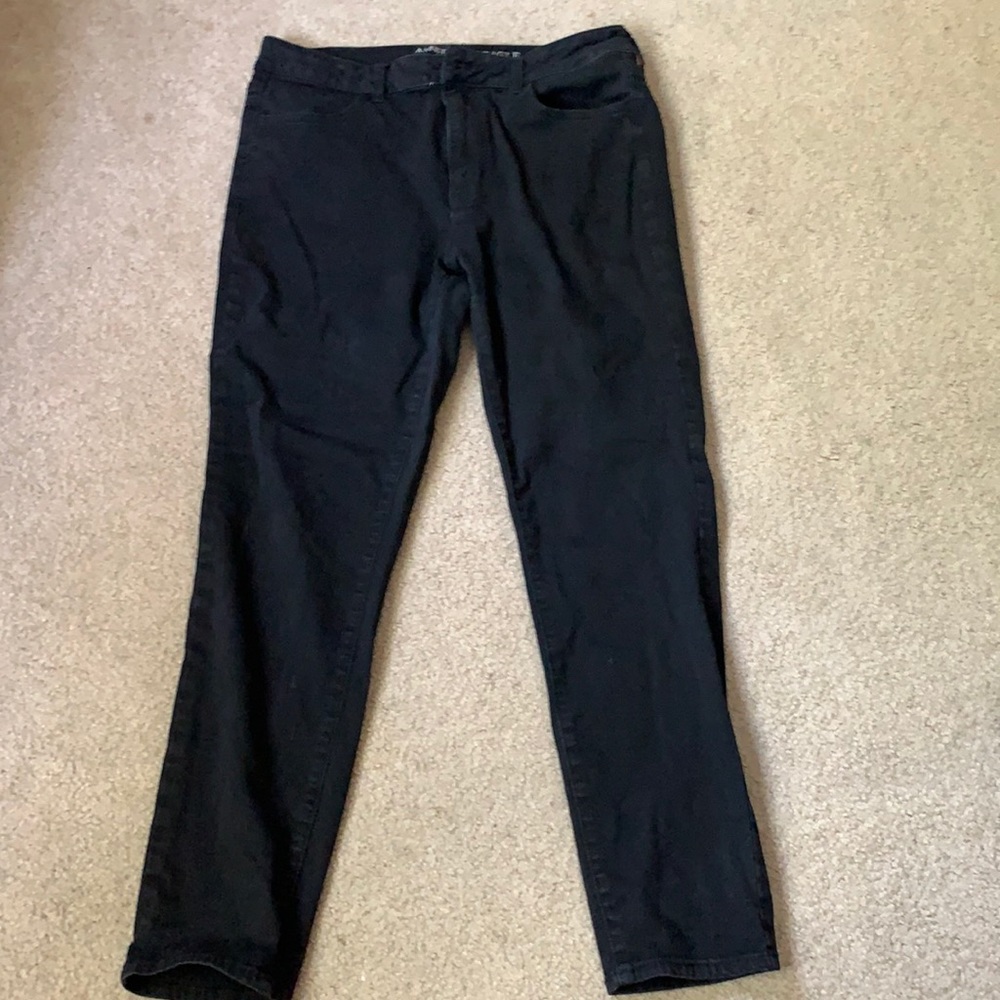Black American eagle jeans